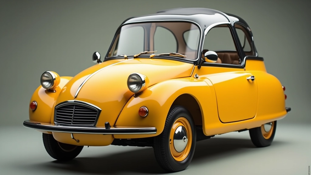 Messerschmitt KR200 detali nuotrauka, aerodinaminis kėbulas ir stiklinės kupolas